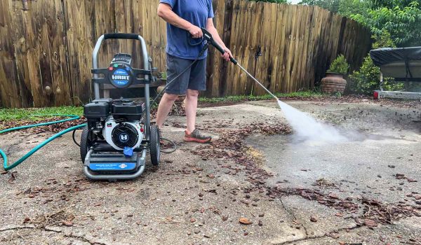 Pressure Washing