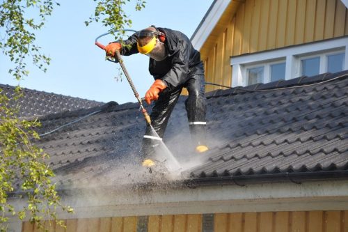 Pressure Washing