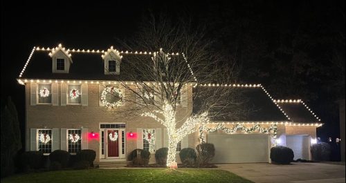 Christmas Lighting Installation
