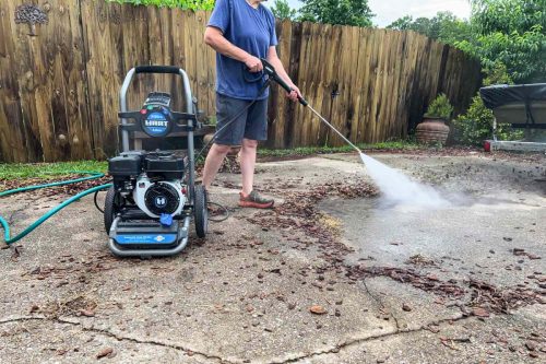 Pressure Washing