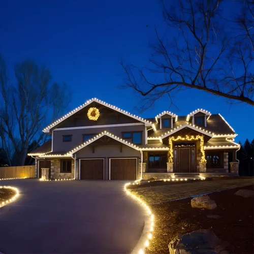 Permanent Lighting Installation